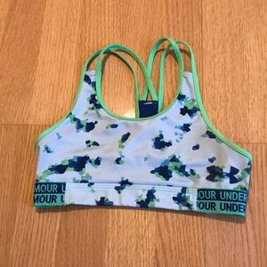 Girls under armor sports bra